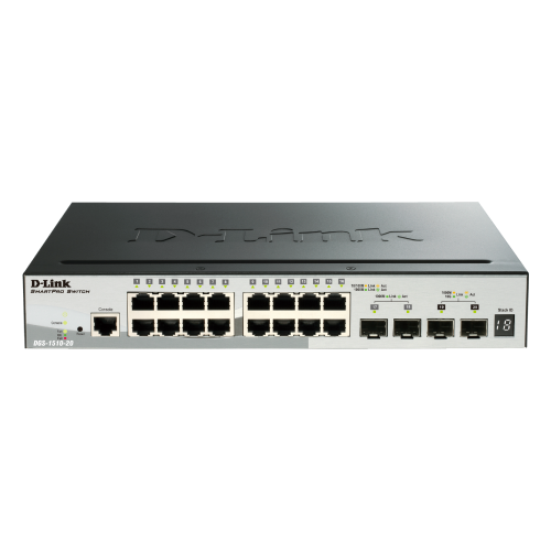 Stackable Smart Managed Gigabit Switches
