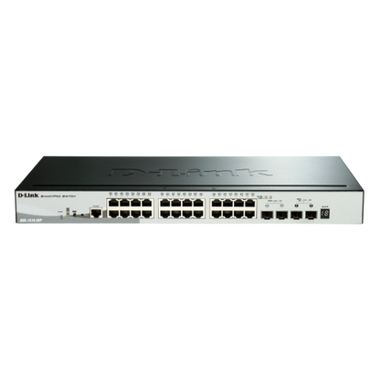 20-port Gigabit Layer 3 Lite Stackable Smart Managed Switch with 2-port Gigabit & 2-port 10G Uplinks
