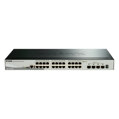 20-port Gigabit Layer 3 Lite Stackable Smart Managed Switch with 2-port Gigabit & 2-port 10G Uplinks