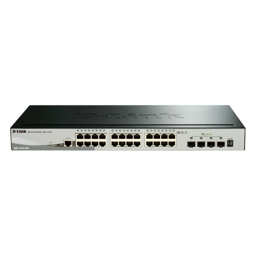 20-port Gigabit Layer 3 Lite Stackable Smart Managed Switch with 2-port Gigabit & 2-port 10G Uplinks