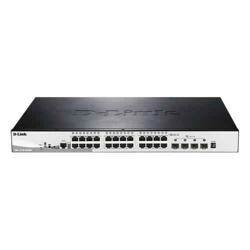 20-port Gigabit Layer 3 Lite Stackable Smart Managed Switch with 2-port Gigabit & 2-port 10G Uplinks