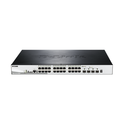 Stackable Smart Managed Gigabit Switches
