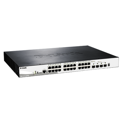 Gigabit Stackable Smart Managed Switch with 10G Uplinks
