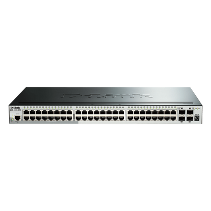 20-port Gigabit Layer 3 Lite Stackable Smart Managed Switch with 2-port Gigabit & 2-port 10G Uplinks