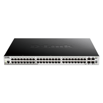 20-port Gigabit Layer 3 Lite Stackable Smart Managed Switch with 2-port Gigabit & 2-port 10G Uplinks