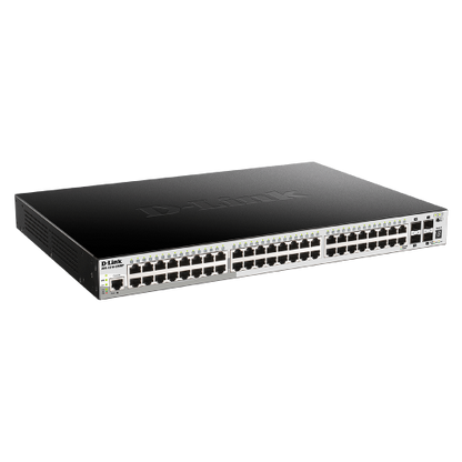 Gigabit Stackable Smart Managed Switch with 10G Uplinks