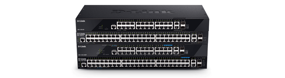 Smart Managed Switches, Redefined