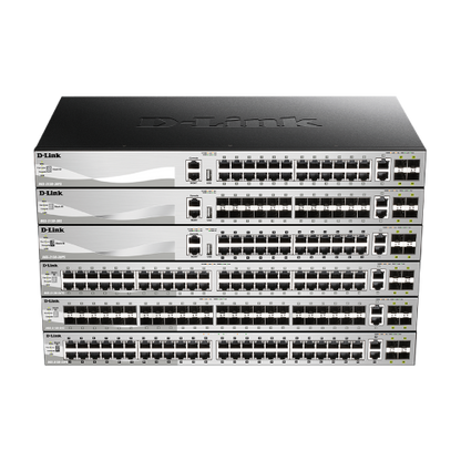 1G Layer 3 Stackable Managed Switches
