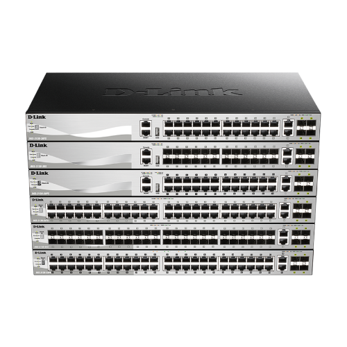 1G Layer 3 Stackable Managed Switches