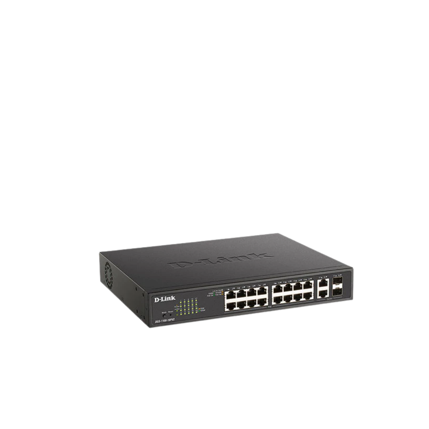 18-Port Gigabit PoE Smart Managed Switch
