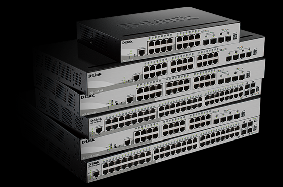 Industry Standard CLI with 10G SFP+ Stacking