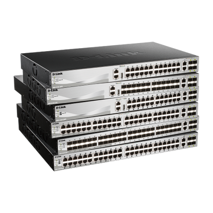 1G Layer 3 Stackable Managed Switches
