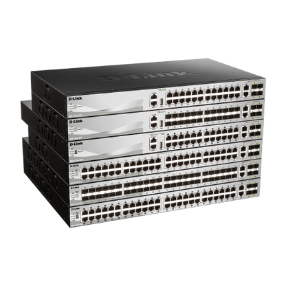 1G Layer 3 Stackable Managed Switches
