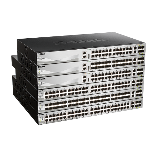 1G Layer 3 Stackable Managed Switches