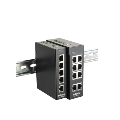 Industrial Fast Ethernet Unmanaged Switch