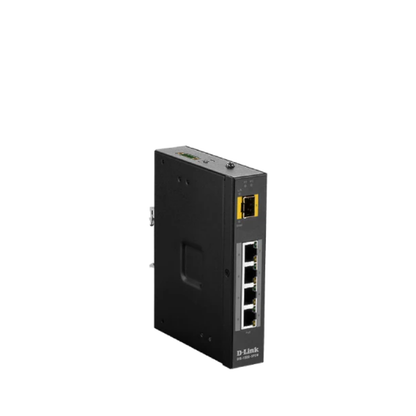 Industrial Gigabit Unmanaged PoE Switch with SFP slot