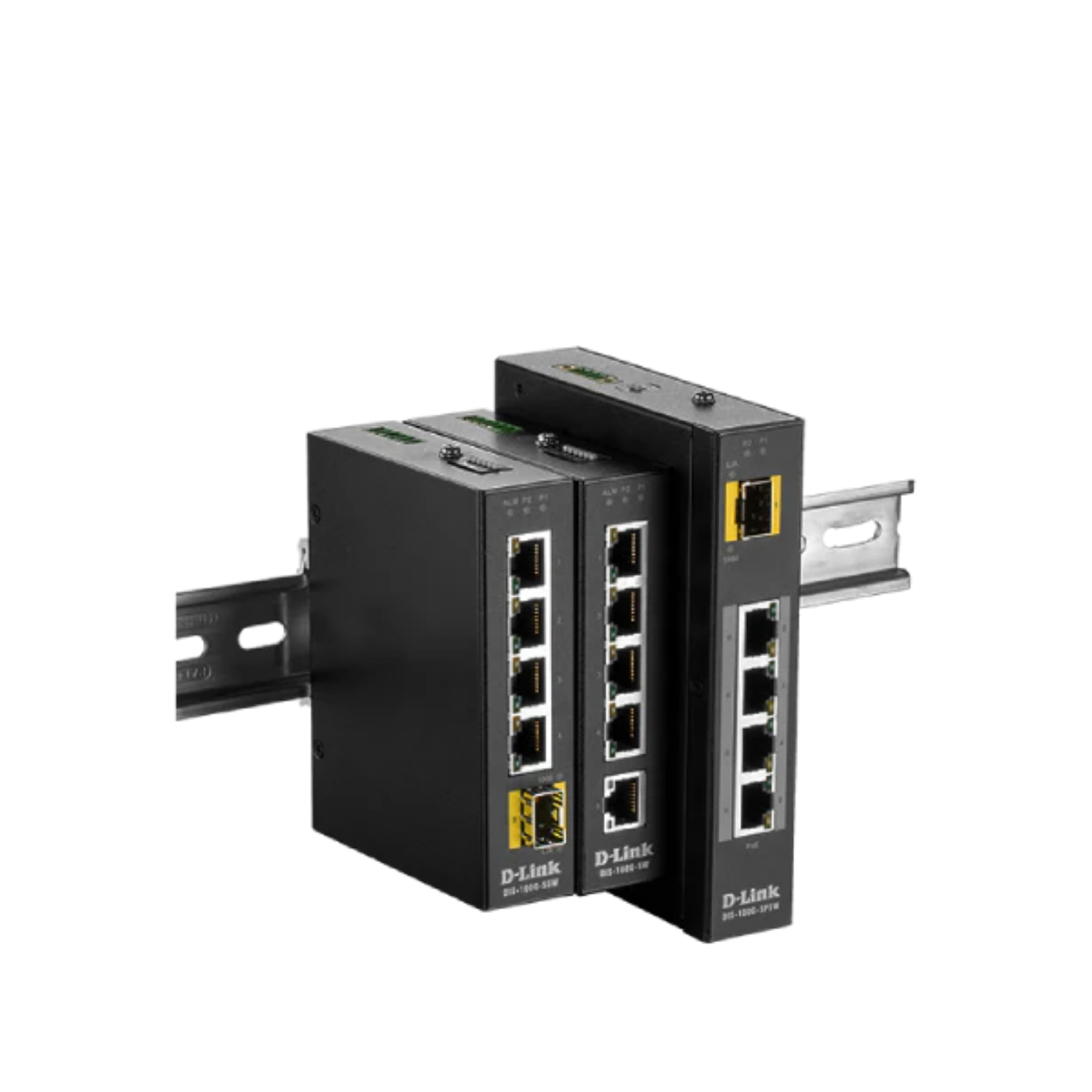 Industrial Gigabit Unmanaged Switch