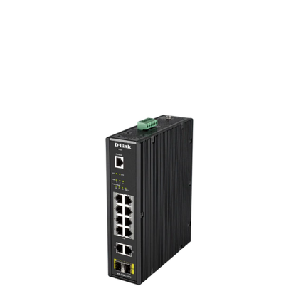 Industrial Gigabit Smart Managed PoE Switch