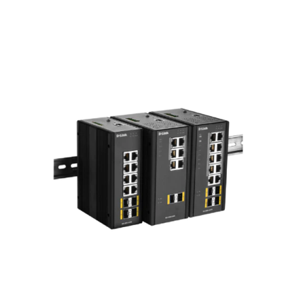 Industrial Gigabit Managed PoE Switch with SFP slots