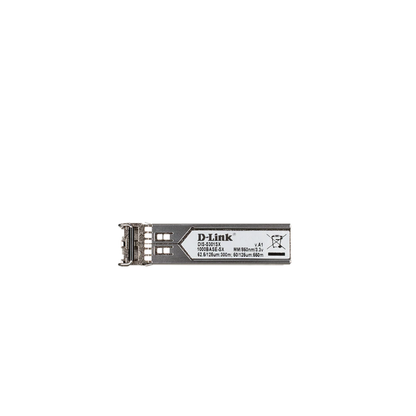 1‑port Mini‑GBIC SFP to 1000BaseSX Multi‑Mode 550M Fibre Transceiver