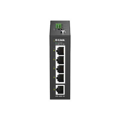Industrial 5-Port Fast Ethernet Unmanaged Switch