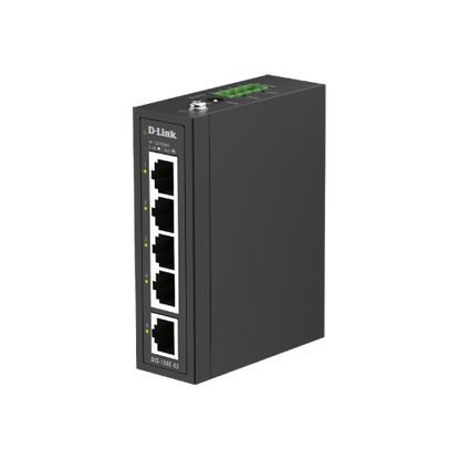 Industrial 5-Port Fast Ethernet Unmanaged Switch