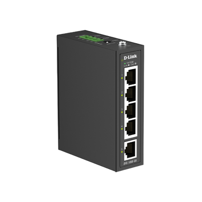 Industrial 5-Port Fast Ethernet Unmanaged Switch