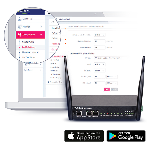 Manage your business network with ease
