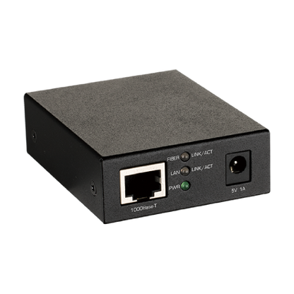 1000BaseT to SFP Standalone Media Converter