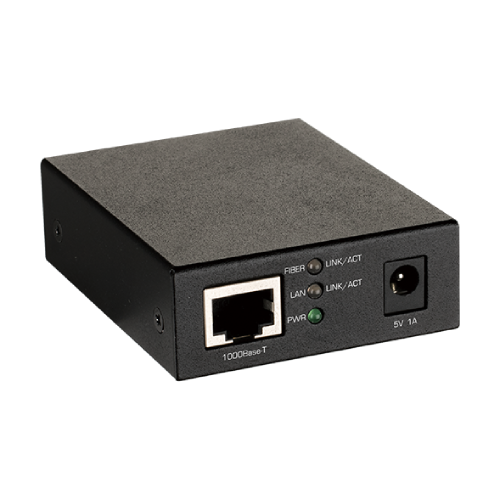 1000BaseT to SFP Standalone Media Converter