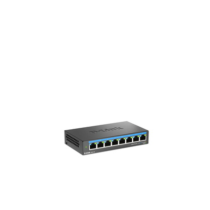 8-Port 2.5G Multi-Gigabit Unmanaged Switch