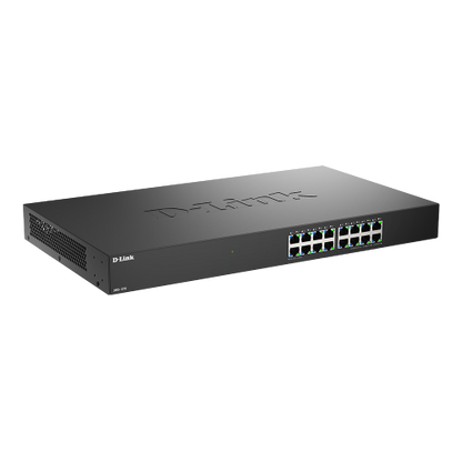 16-Port 2.5G Multi-Gigabit Unmanaged Switch