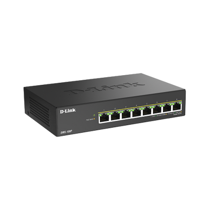 8-Port 2.5G Multi-Gigabit Unmanaged PoE Switch