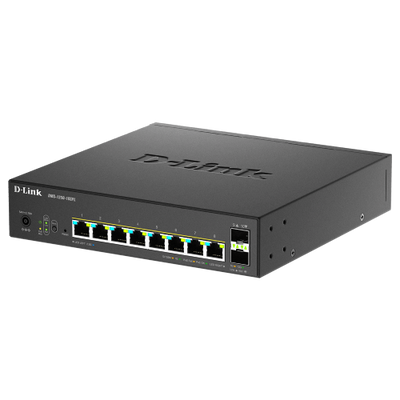 8-Port Multi-Gigabit Smart Managed Switch