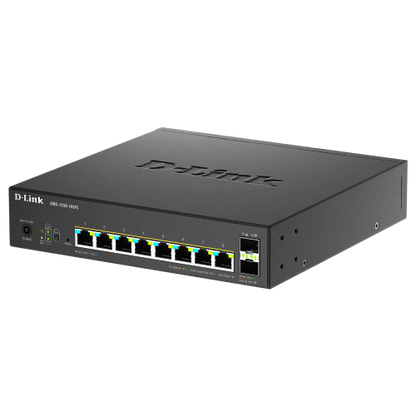 8-Port Multi-Gigabit Smart Managed Switch