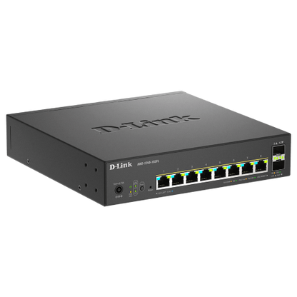 8-Port Multi-Gigabit Smart Managed Switch