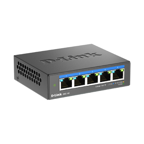 5-Port 2.5G Multi-Gigabit Switch