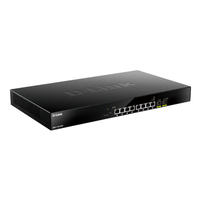 10-Port Multi-Gigabit PoE Smart Managed Switch