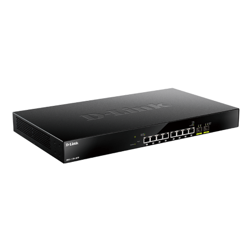 10-Port Multi-Gigabit PoE Smart Managed Switch