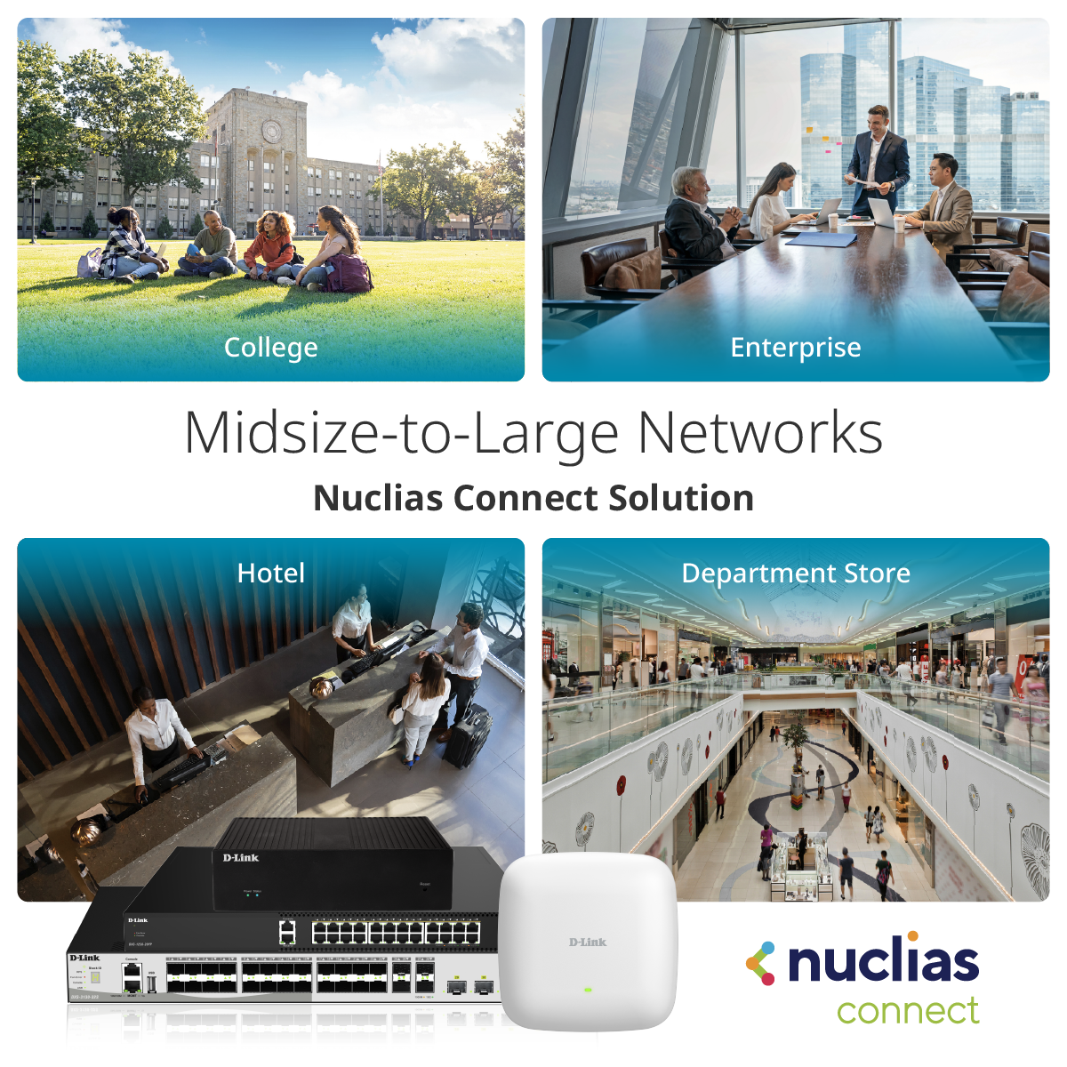 Nuclias Network Controller up to 500 devices