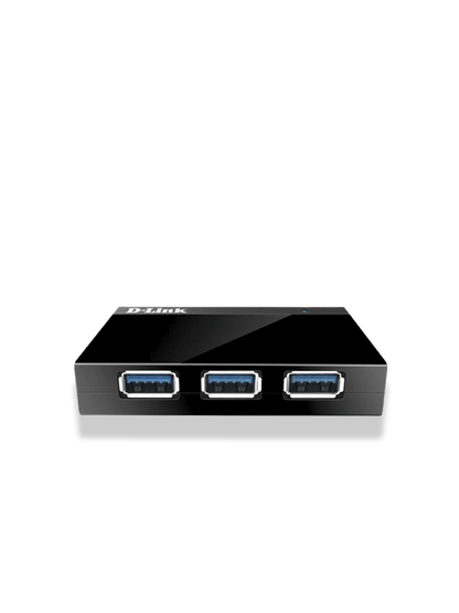4-Port SuperSpeed USB 3.0 Hub | DUB-1340