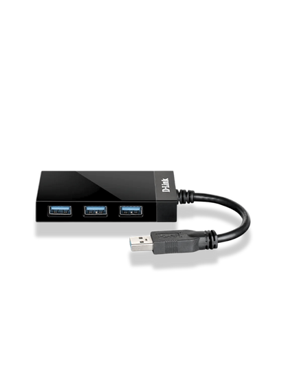 4-Port Super Speed USB 3.0 Hub | DUB-1341