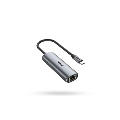USB-C to 2.5Gbps Ethernet Adapter with 100W Power Delivery