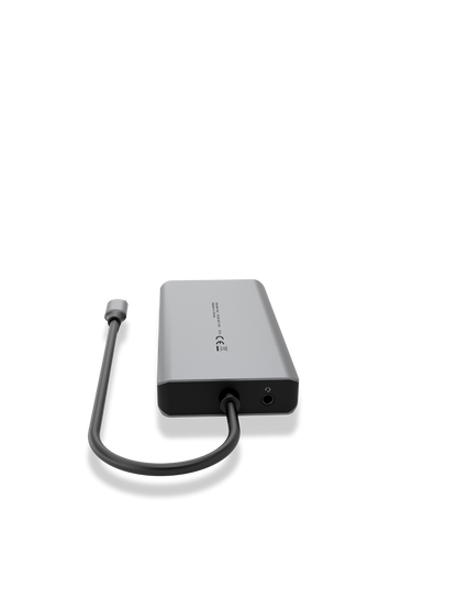11-in-1 USB-C Hub with 100W Power Delivery