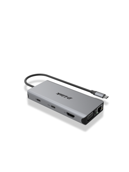 11-in-1 USB-C Hub with 100W Power Delivery