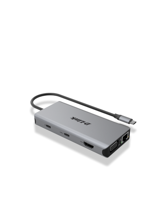 11-in-1 USB-C Hub with 100W Power Delivery