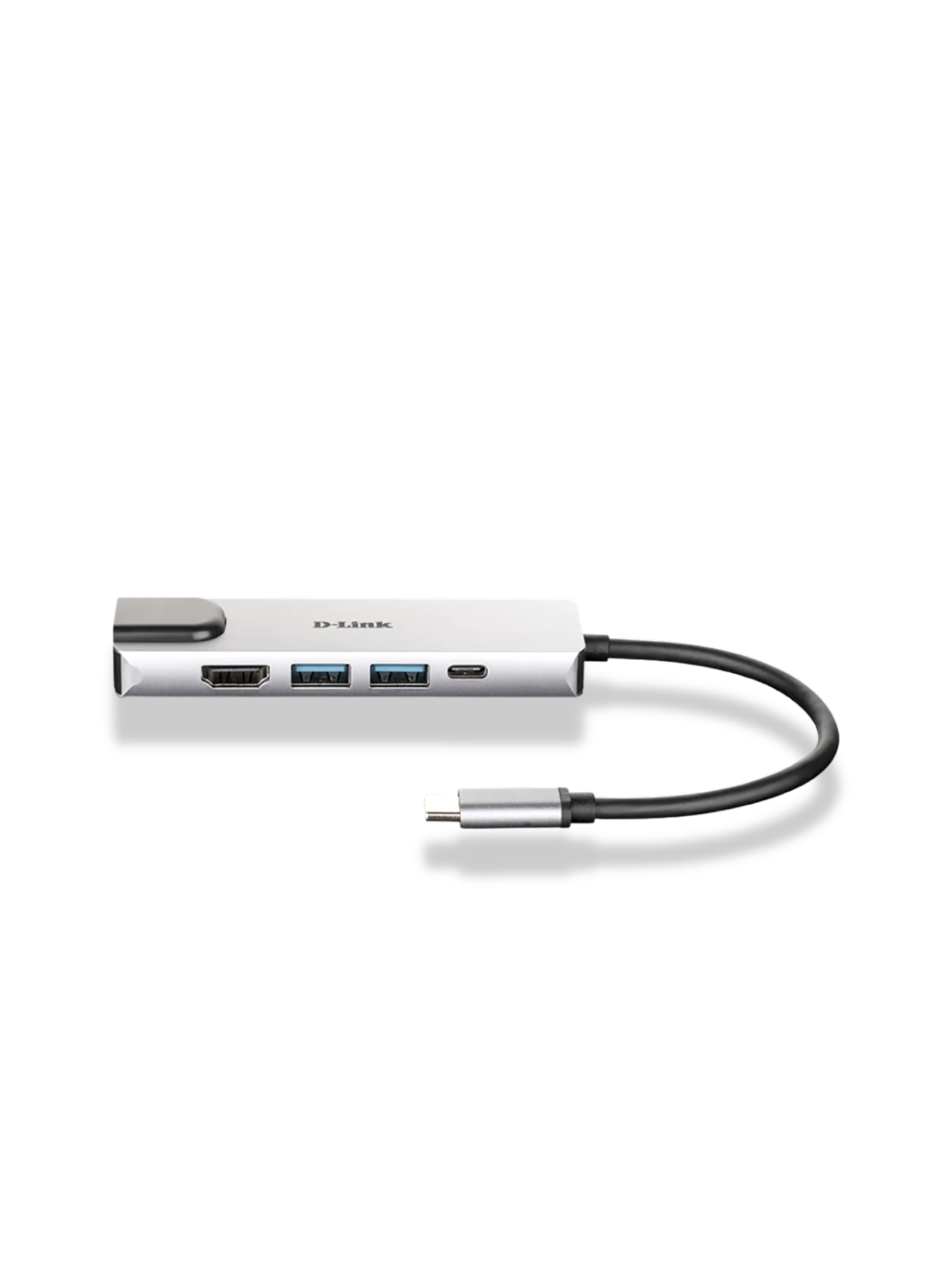 5-in-1 USB Type C Hub with HDMI/Ethernet and Power Delivery | DUB-M520