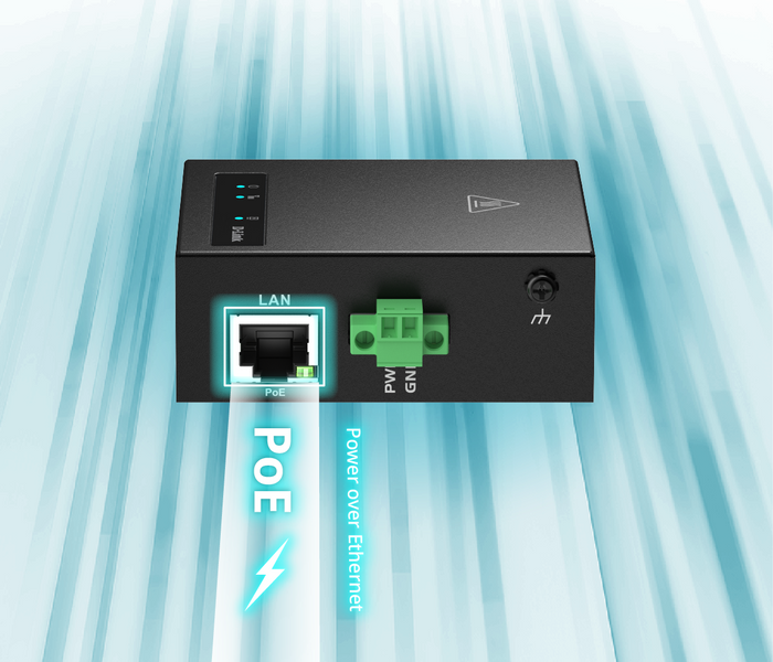 Empower Your M2M Network with PoE+