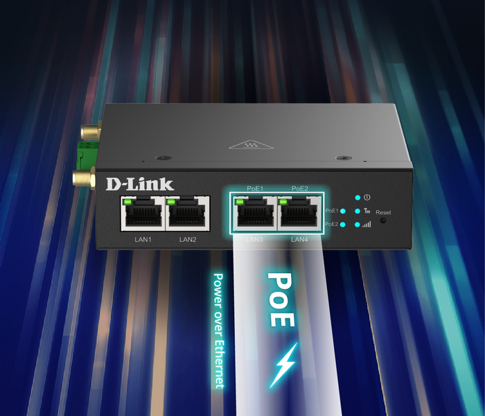 Empower Your M2M Network with PoE+​