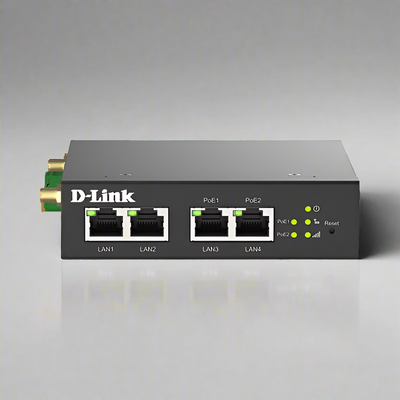 4G Multi-Connect PoE Modem